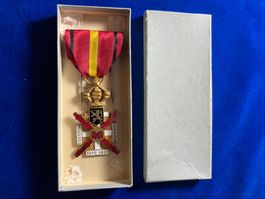 Belgien Medaille „Garde du Rhin“ 1918-1929 (KoA)