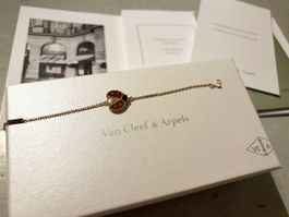 Van Cleef & Arpels Lucky Spring Bracelet Rose Gold New