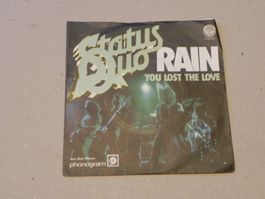 Single brit. Rock Hardrock Band Status Quo 1976 Rain