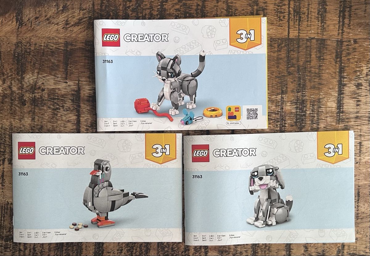 Lego Kit di costruzioni: Lego creator 31163 – Nuovo (secondo la descrizione) da confignon venduto da chachou79 2