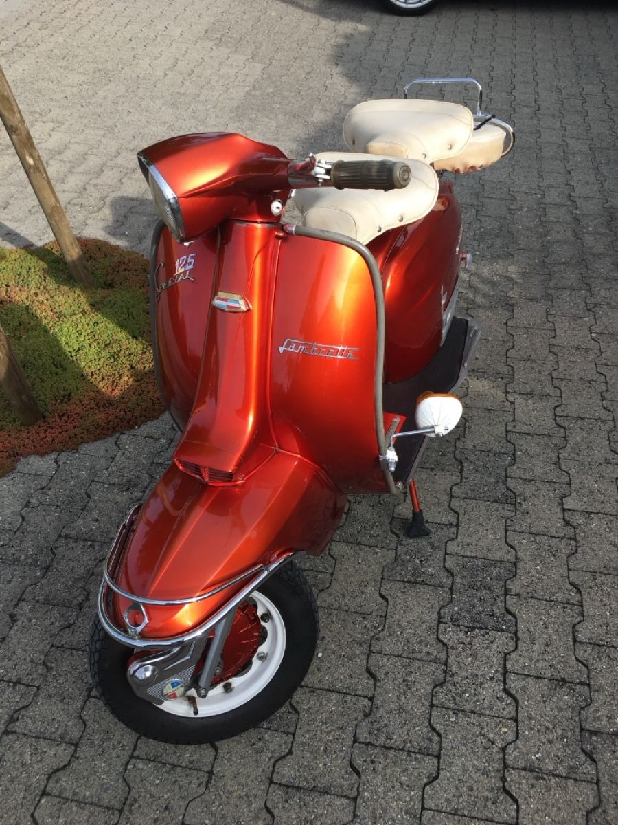 Lambretta Scooter: Lambretta 125 LI Innocenti Special – Usato da Meilen venduto da Biboun 5
