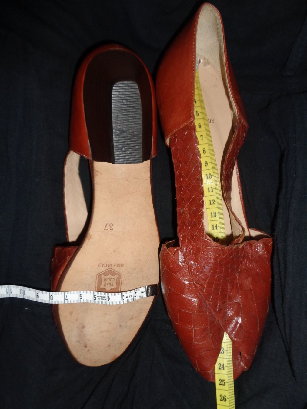 Scarpe da donna: Sommerhalbschuhe, ital. Leder, ital. Gr. 37 – Nuovo (secondo la descrizione) da Tafers venduto da kor_jf9w 7
