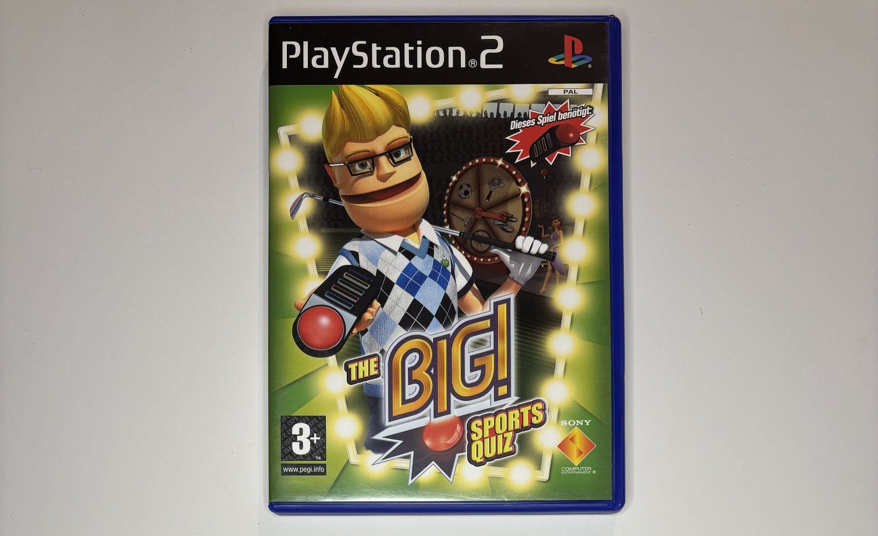 Giochi: PS2 - Buzz! The Sports Quiz – Usato da Allschwil venduto da Bullach