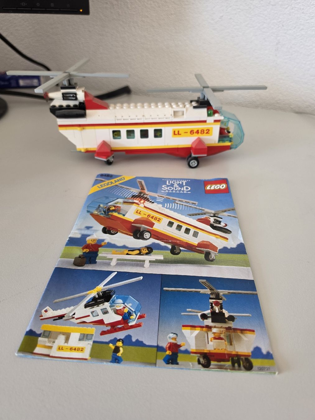 Lego Kit di costruzioni: Lego 6482 Helikopter – Usato da Fischbach LU venduto da Micra3