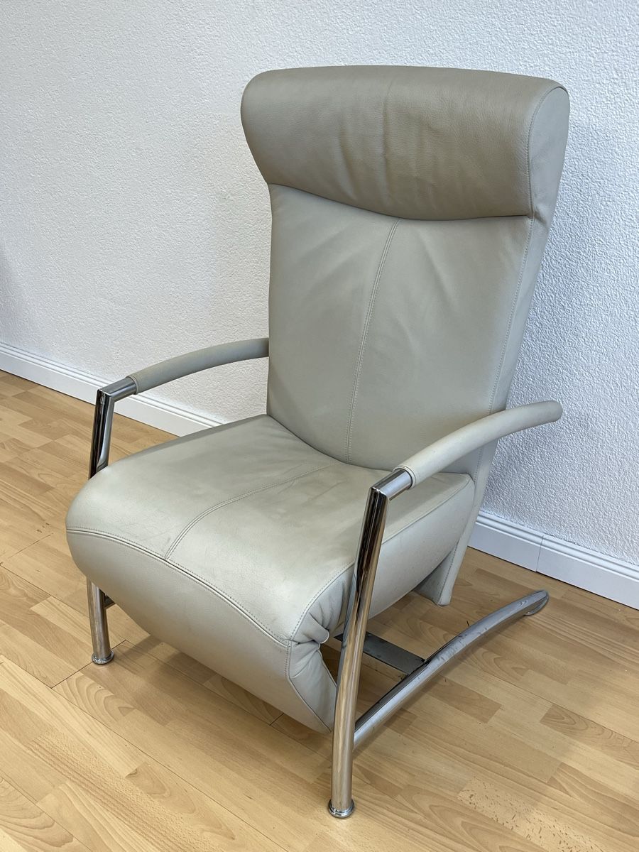 Leolux Fauteuils: Leolux Relaxsessel aus Leder, Elektronisch – D'occasion à Horgen par Grizzly83 9