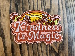 Aufnäher Patch zum Aufbügeln Kindness is Magic