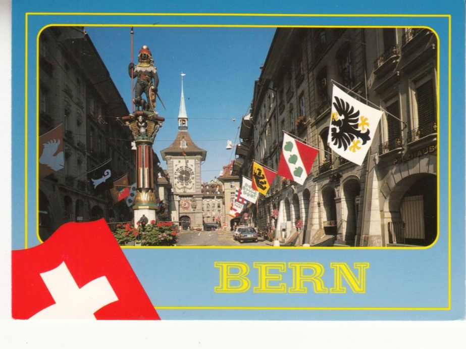 Cartoline postali: Bern 1990 – Usato da Bürglen TG venduto da StampGraf