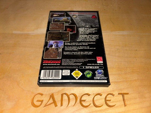 Sega Jeux: Command & Conquer Sega Saturn Spiel – D'occasion à Steinach par Gamecet 4