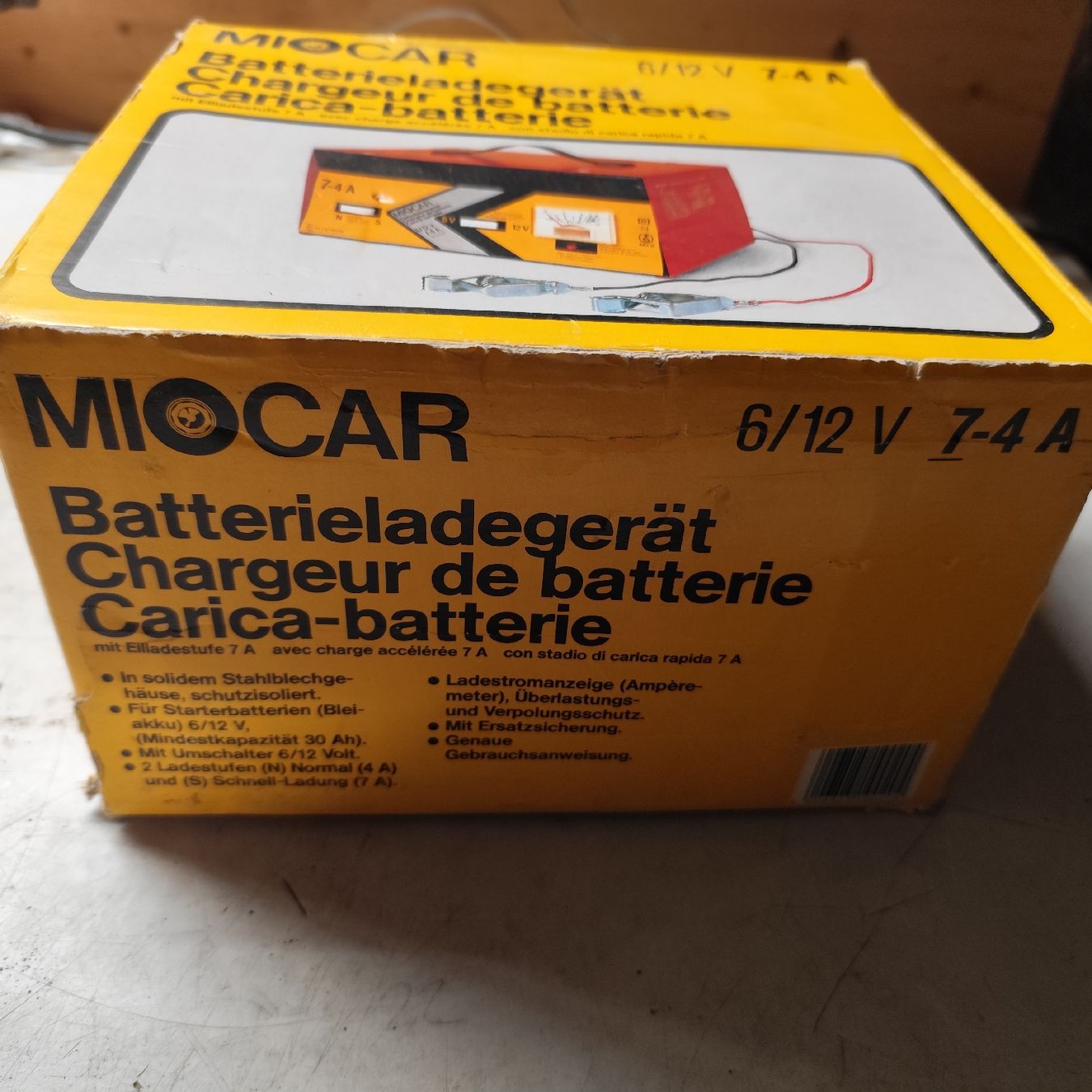 Caricabatterie: Batterieladegerät – Usato da Hellbühl venduto da 30R_R30 4