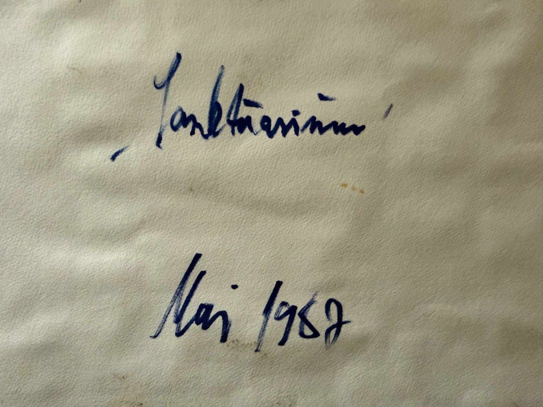 Dipinti: Aquarell auf Papier, Signiert – Usato da Dietikon venduto da aus-2-hand 1