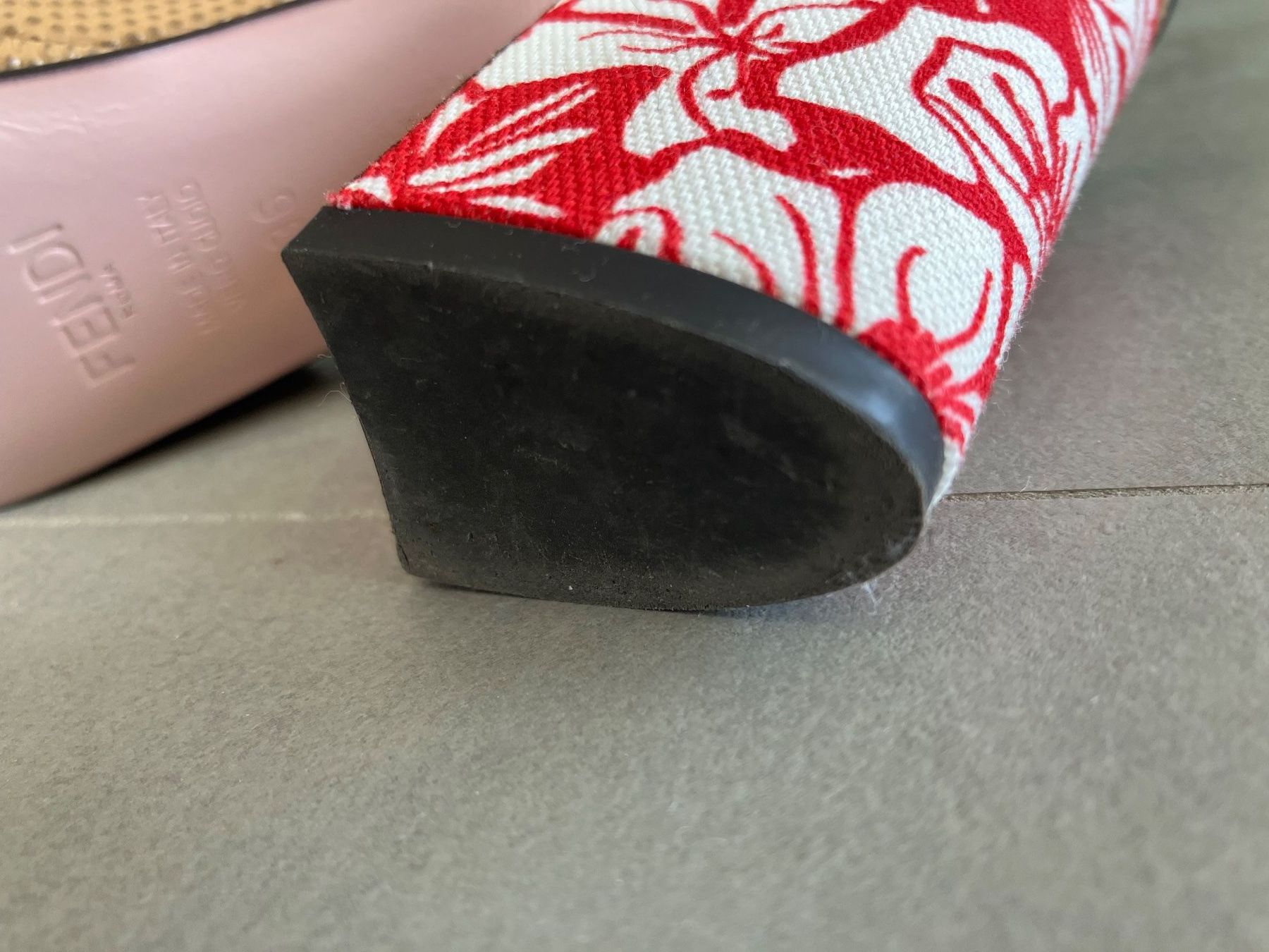 Fendi Scarpe da donna: Fendi - sandales à plateforme cuir et tissu – Usato da Vich venduto da SophieCo 6