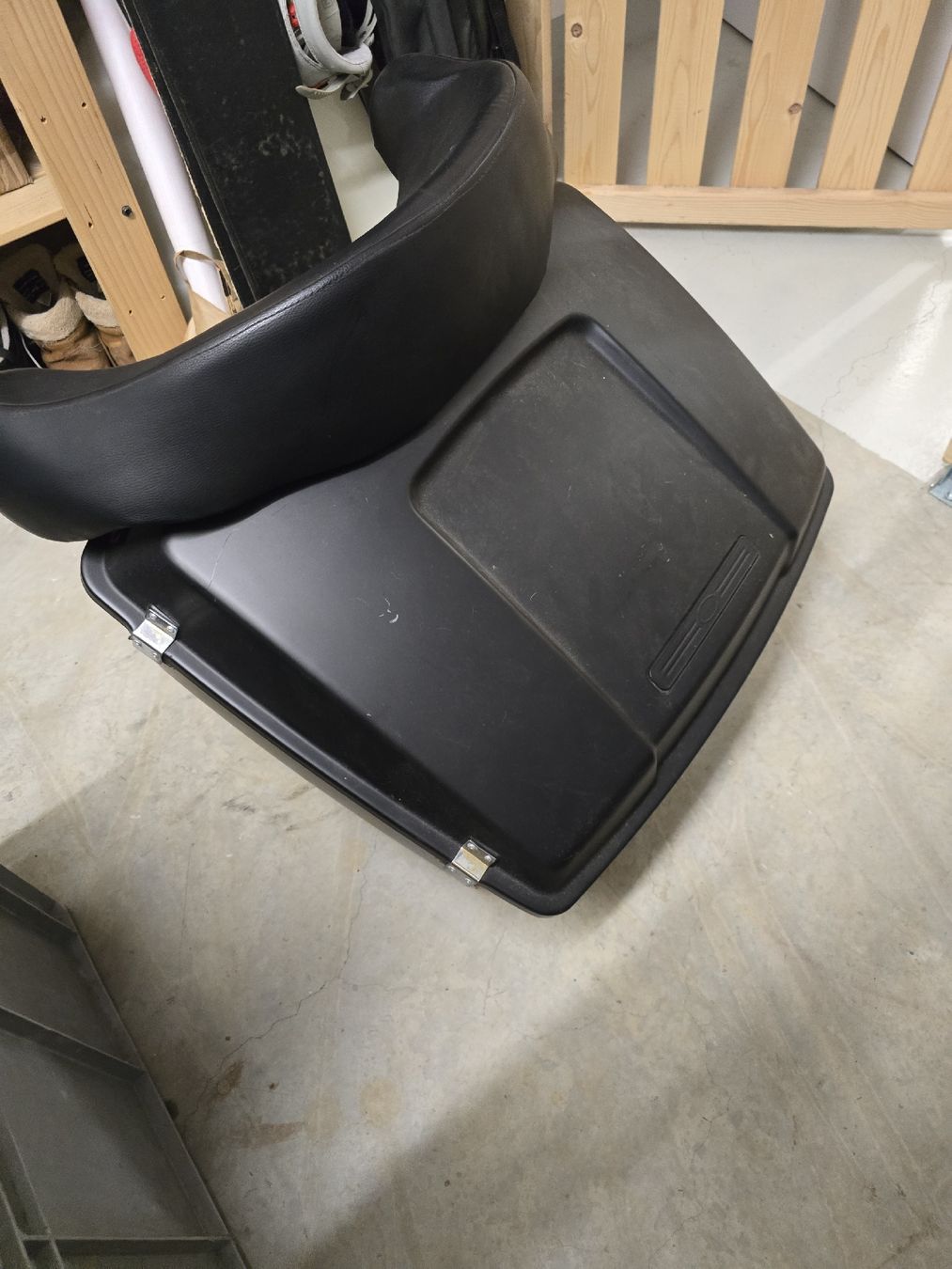 Harley-Davidson Reisekoffer: Harley Davidson Touring Topcase – Gebraucht aus Niederbipp von Tiffany1771 2