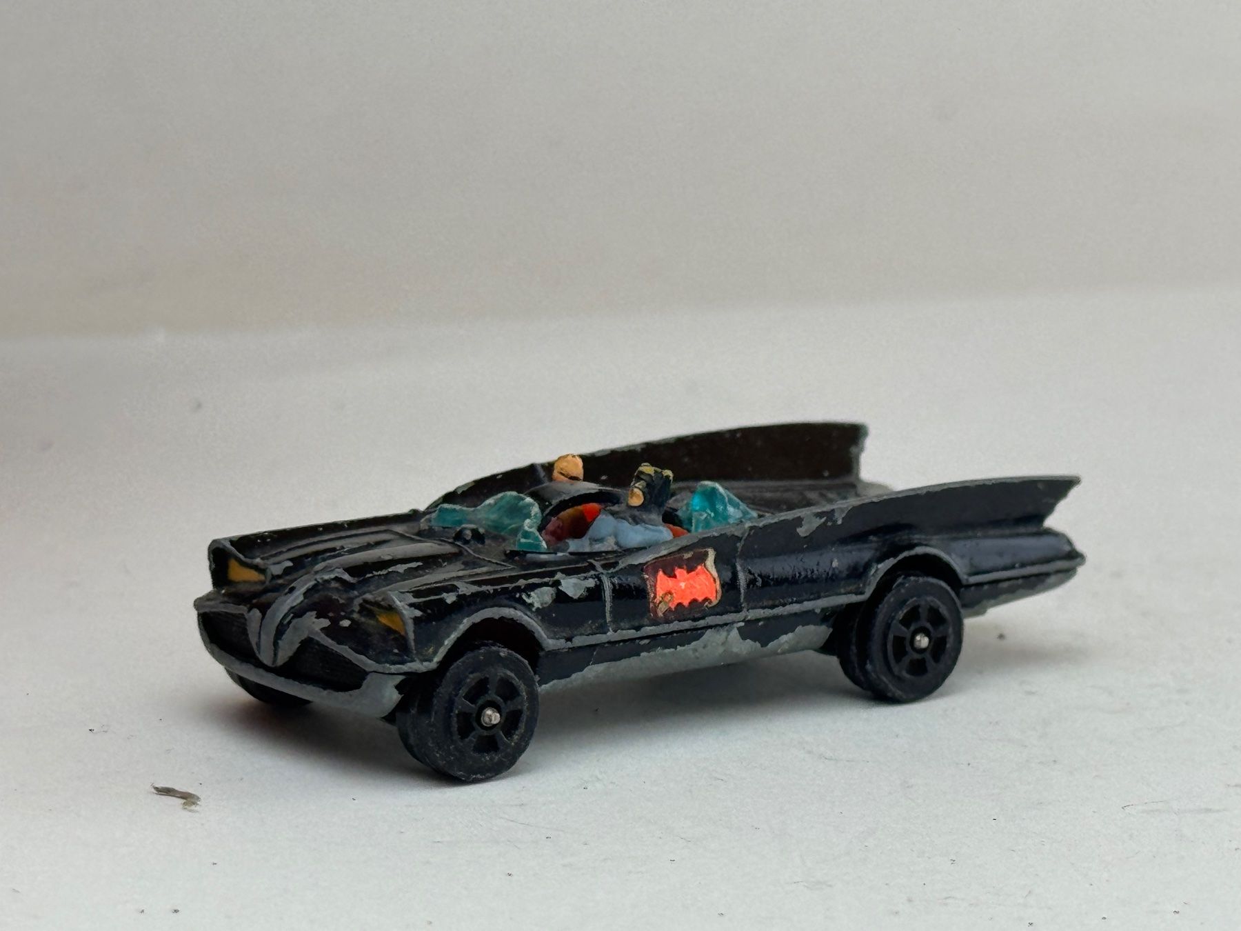 Corgi Toys Modellini d'auto: GB5- Corgi Juniors Whizzweels Batmobile – Usato da Elm venduto da Wikmtz