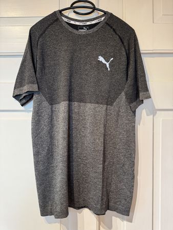 PUMA Shirt kurzarm,  Grösse: M