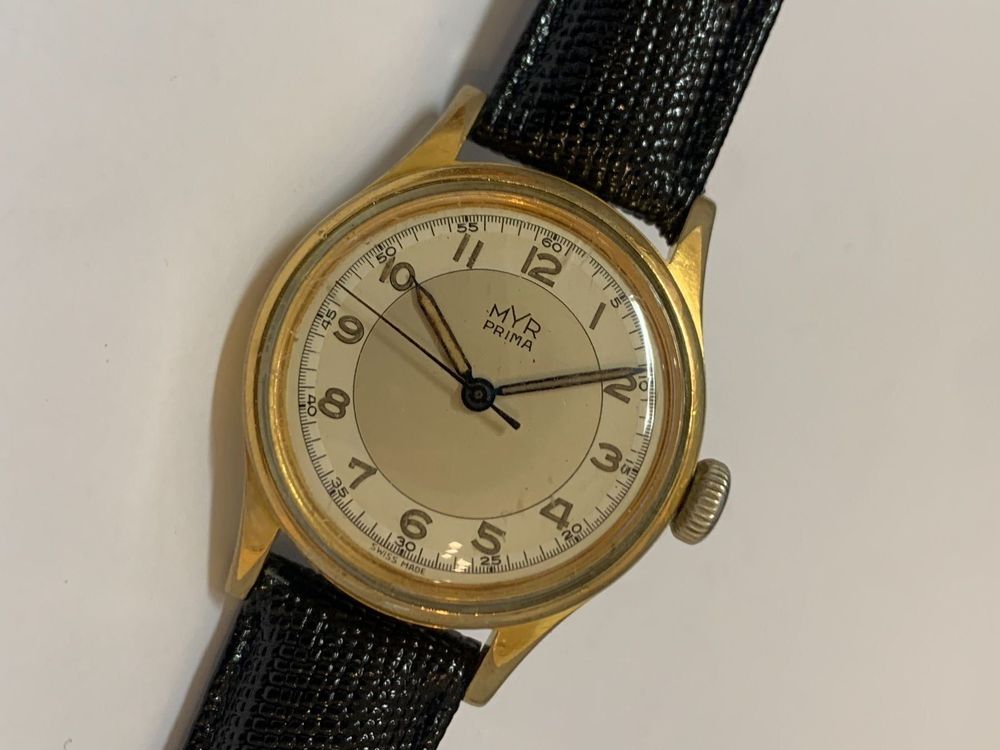 Vintage MYR Prima Handaufzug läuft (Gebraucht) in für CHF 71 – nur ...