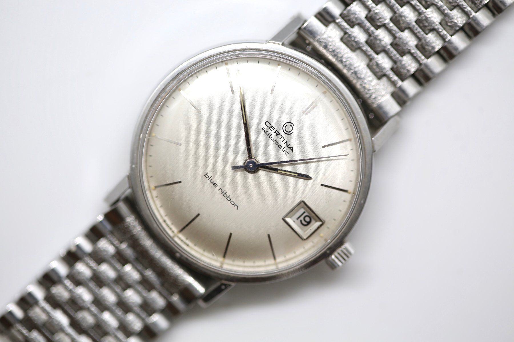 Certina Orologi: Certina Blue Ribbon mit NSA Band – Usato da Reinach BL venduto da Han-Numismatik 1
