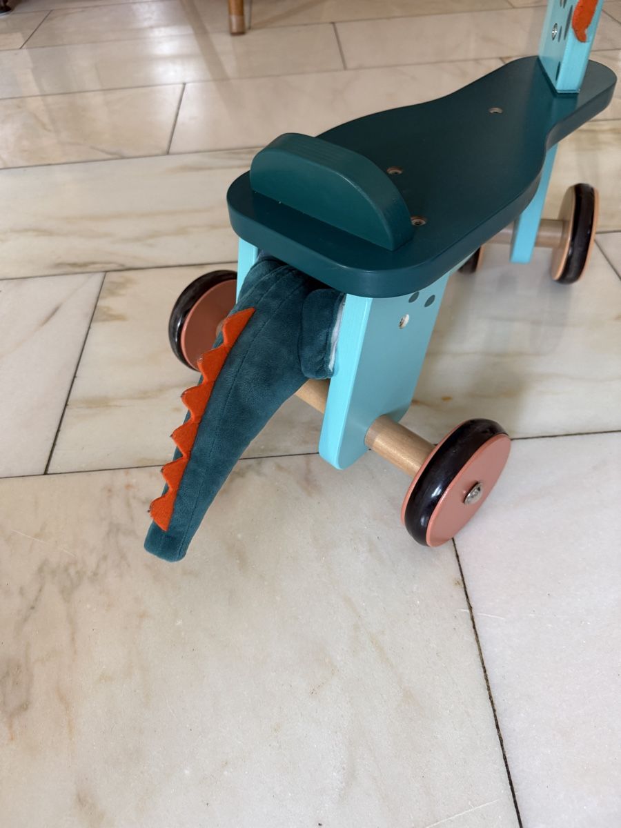Janod Veicoli per bambini: Holz Laufrad Dino – Usato da Basel venduto da sjg_ 1