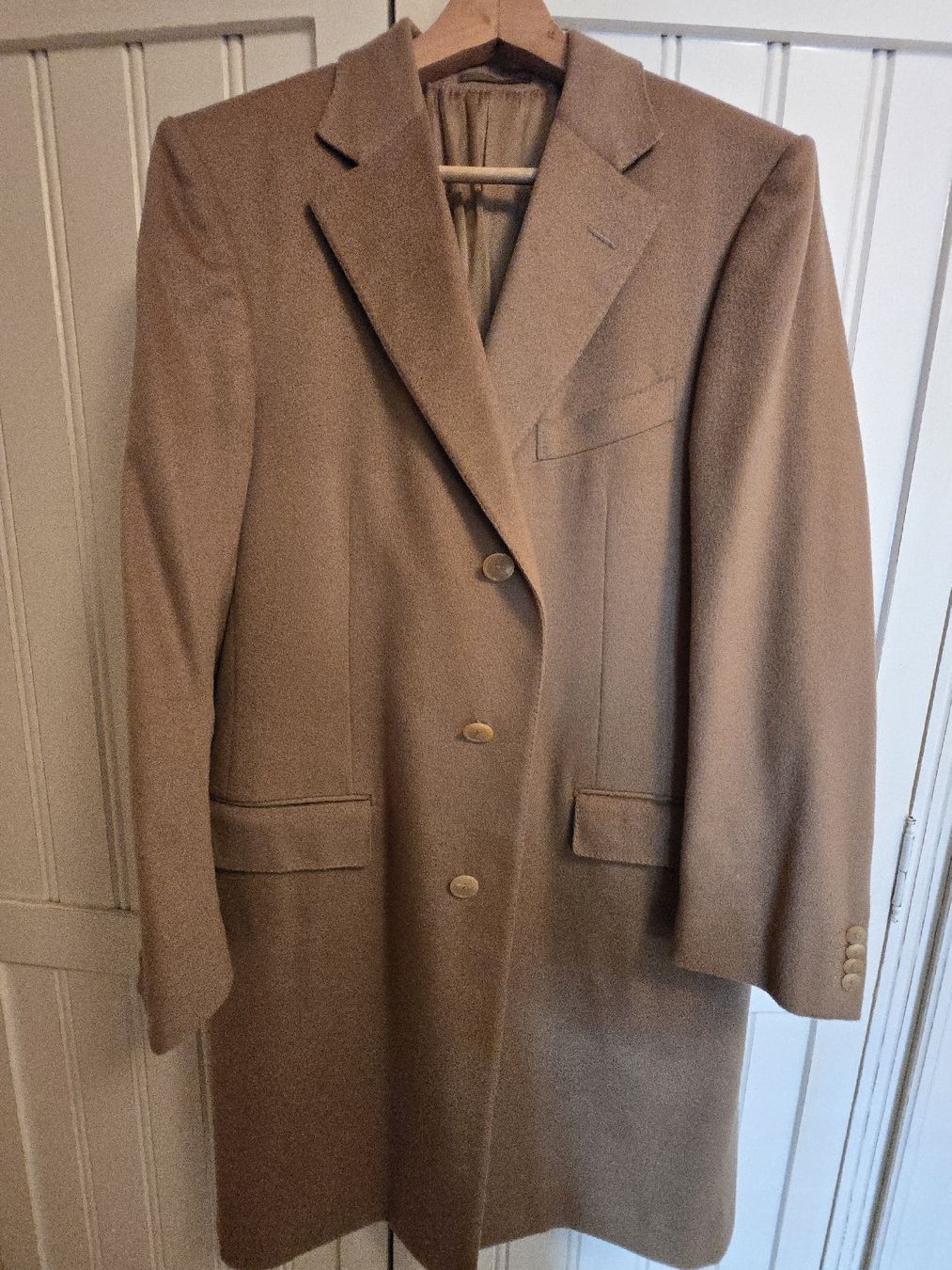 Zegna Mäntel: ZEGNA CASHMERE COAT – Gebraucht aus Zug von f_t_827r