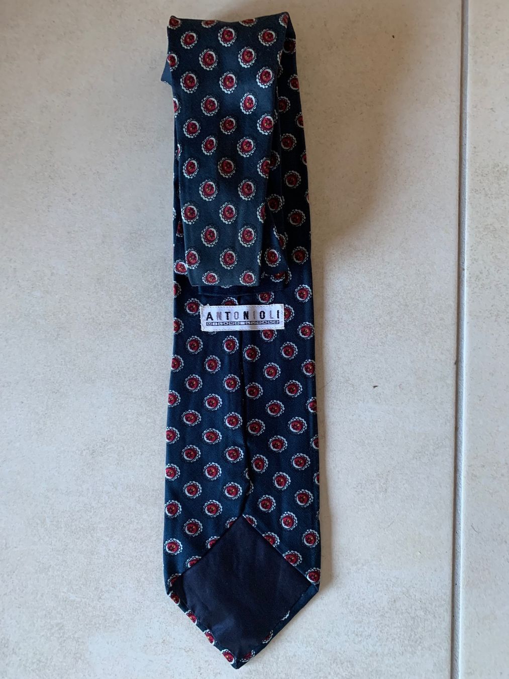 Krawatten: Vendo cravatta Antonioli Milano – Gebraucht aus Pregassona von Kyttina 1