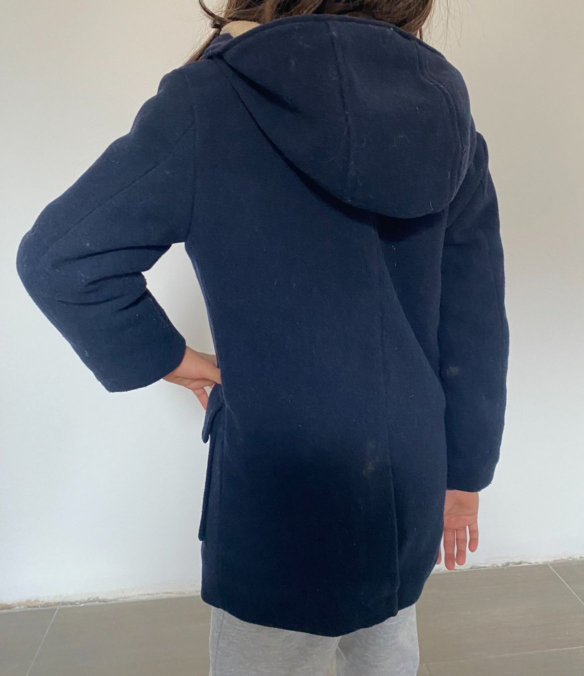 Zara Jacken & Mäntel: Montgomery Duffle-coat garçon doublé sherpa, capuche, 112 – Gebraucht aus Clarmont von sil_59s9 3