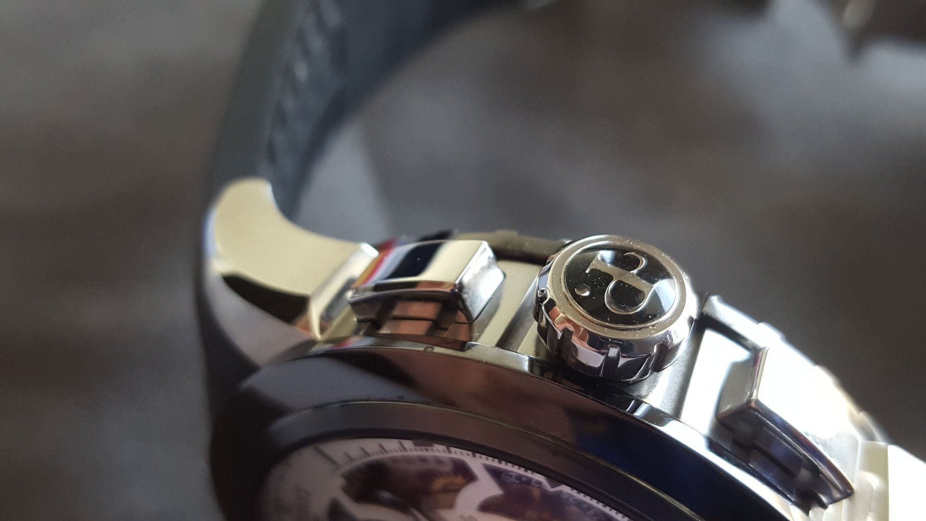Perrelet Orologi: Perrelet Skeleton Chronograph – Usato da Losone venduto da NSX 3