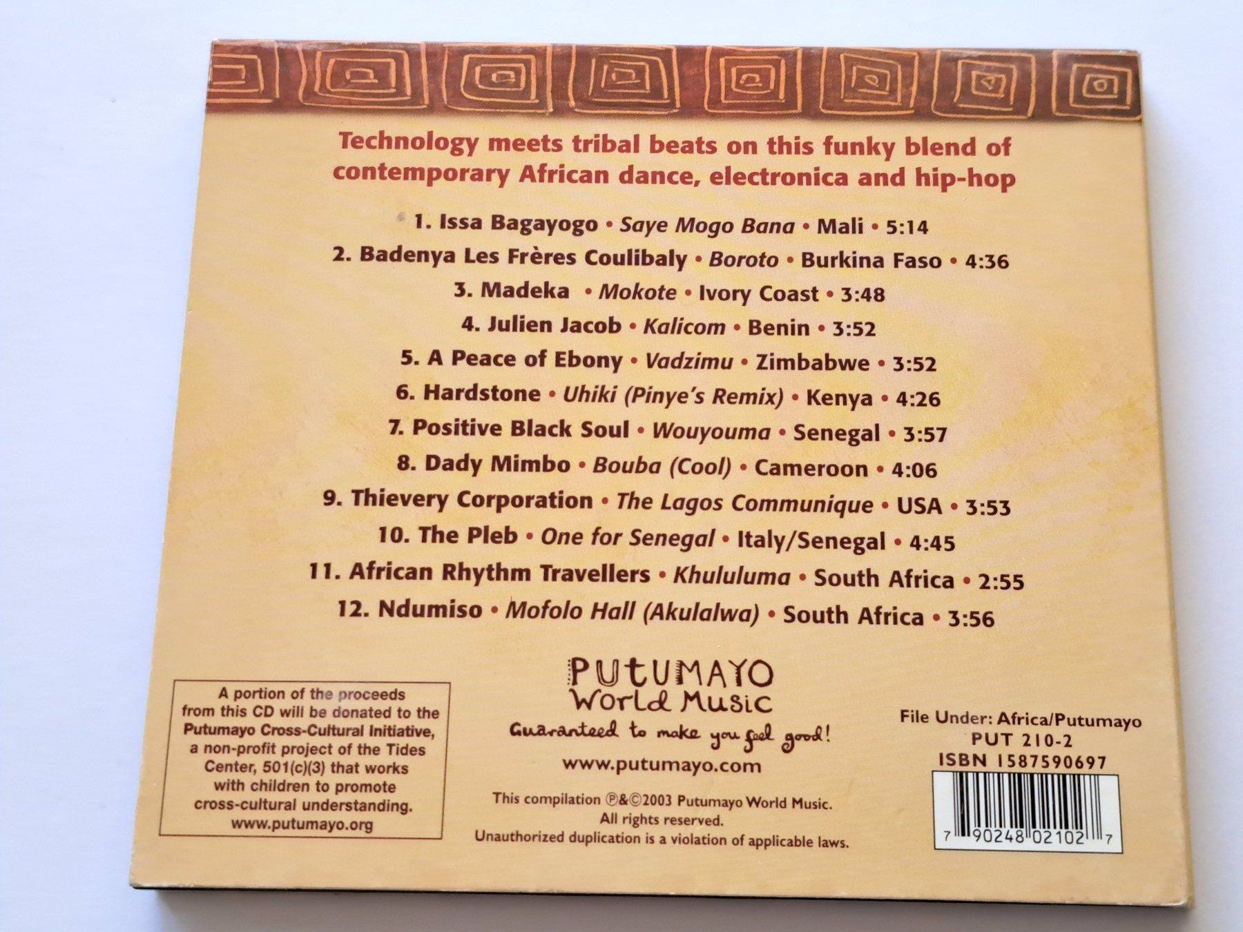 CDs: Cd Putumayo presents - African Groove – Gebraucht aus Pully von bro_n52j 2