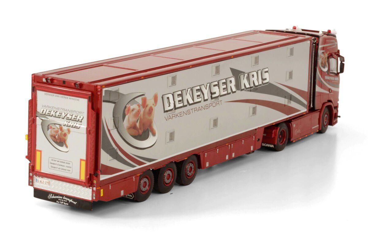 WSI Models Kit di modellismo & Modellini statici: WSI 01-3584 Scania Dekeyser – Nuovo (secondo la descrizione) da Dagmersellen venduto da FBM-Bacheli 1