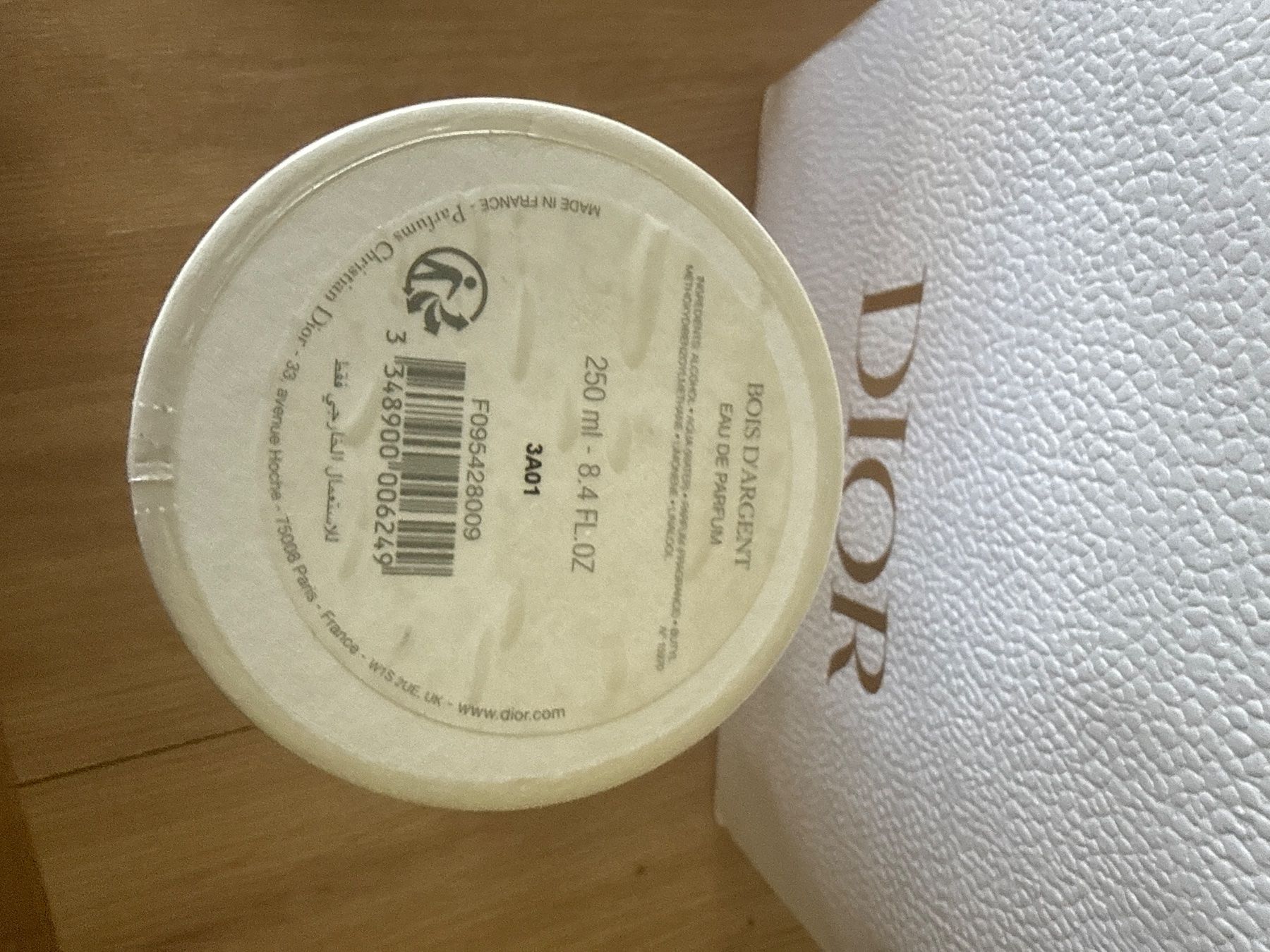 Dior Profumi & Eau de Toilette: Dior Bois D‘ARGENT Eau de Parfum 250ml – Nuovo e nell'imballaggio originale da Dübendorf venduto da nik_bk9m 2