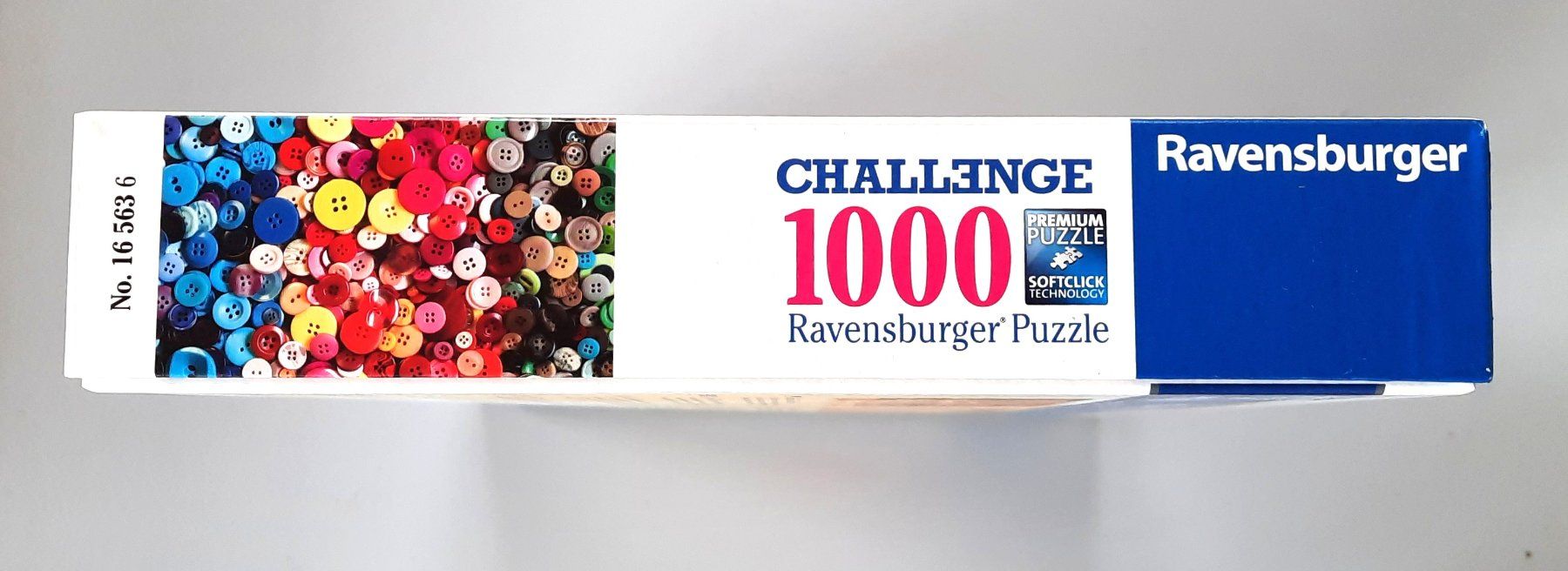 Ravensburger Puzzle: 1000er Puzzle Ravensburger Knöpfe – Usato da Stettlen venduto da wewe54 4
