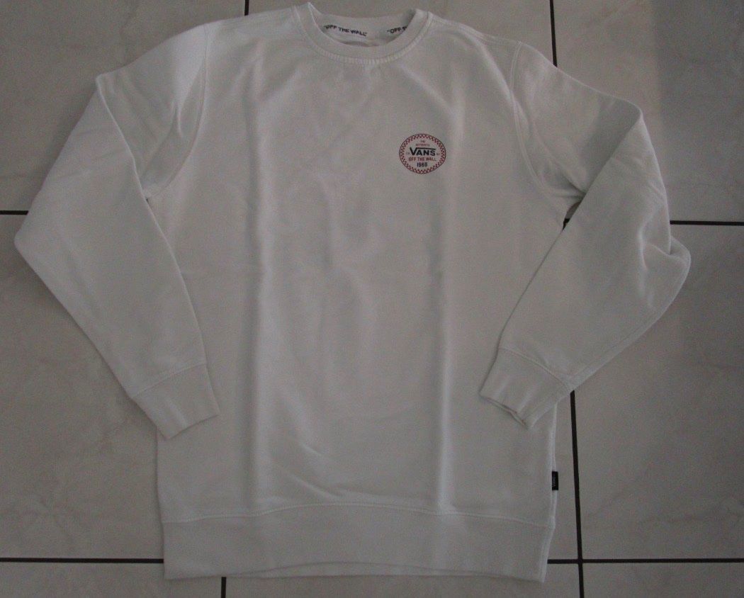 Maglioni & Felpe: Sweatshirt Vans Gr. S weiss – Usato da Rafz venduto da SaintCruz 1