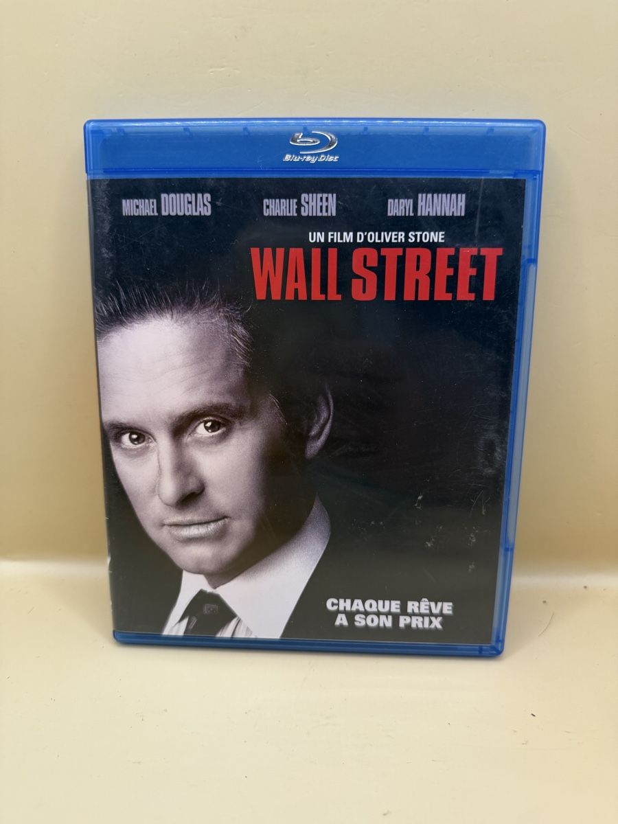Tutti i DVDs: Blu-ray Wall Street Olivier Stone – Usato da Genève venduto da sho_67qj