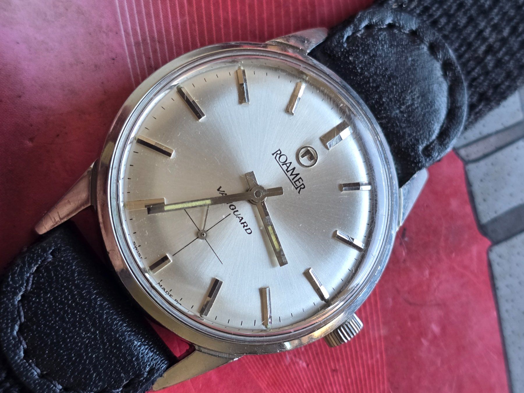 Roamer Orologi: 563 Roamer Vanguard HA – Usato da Muri AG venduto da Corredor