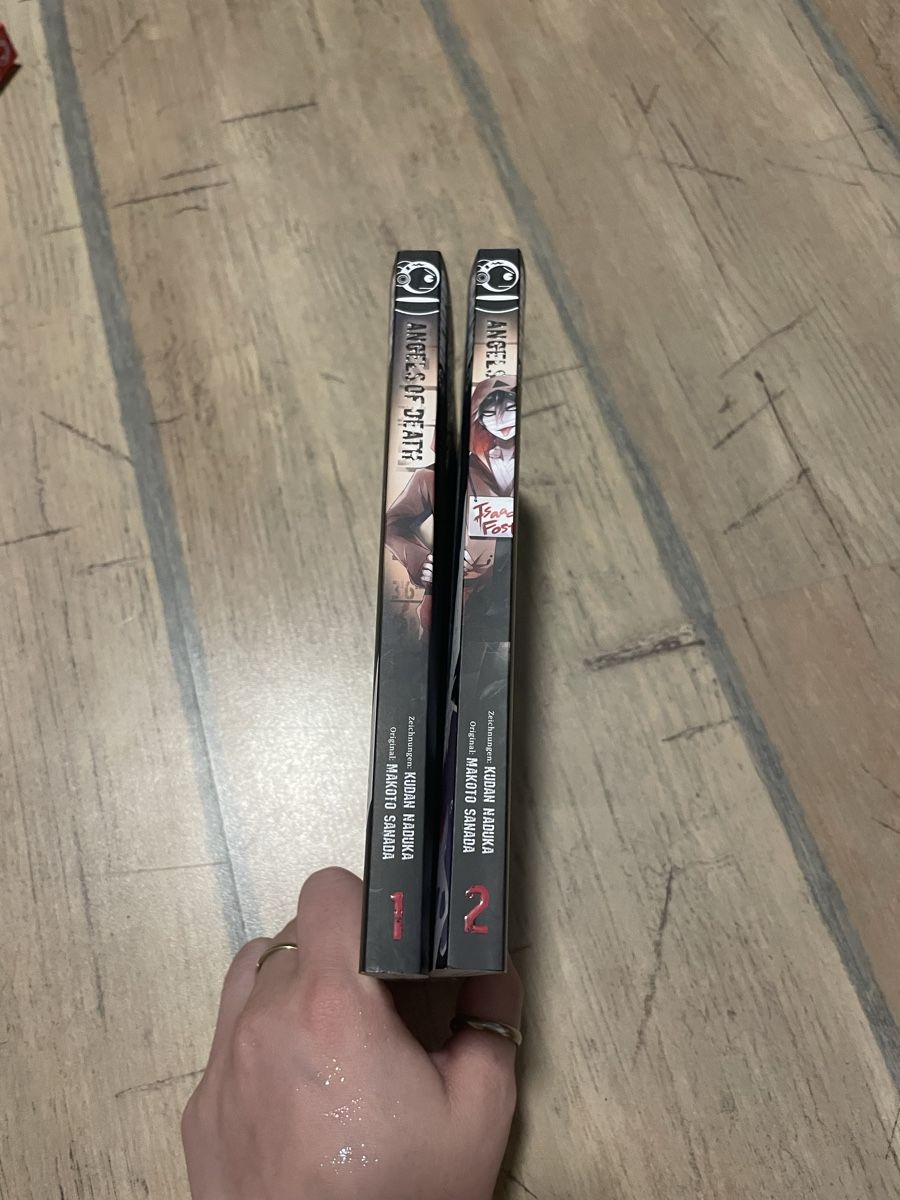 Fumetti: Angels of Death 1-2 – Usato da Uster venduto da ali_mp6n 2