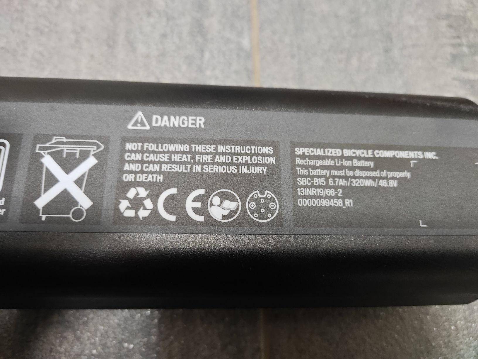 Specialized Batterie: Specialized Levo, Vado, Como SL Akku – Usato da Zürich venduto da luc_mf5d