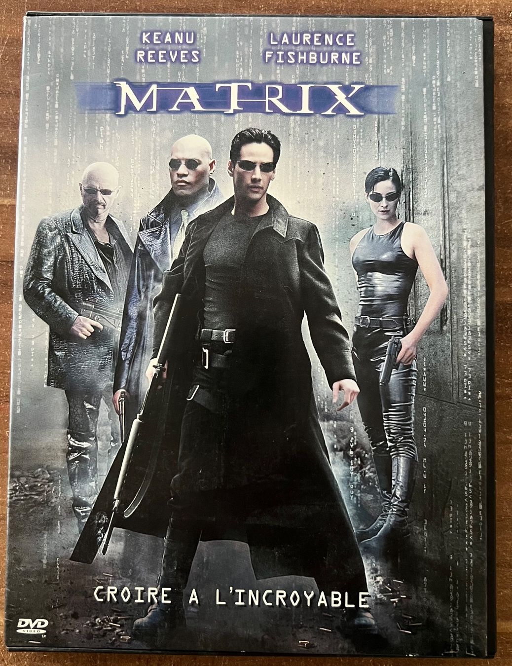 Alle DVDs: Matrix – Gebraucht aus Petit-Lancy von Hastala42