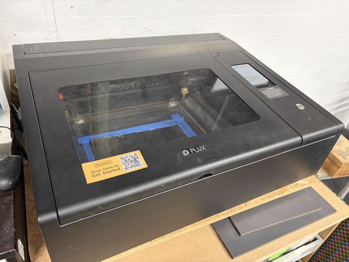Alle Maschinen: Flux Beambox Pro Lasercutter - gebraucht – Gebraucht aus Oberhasli von Calvin26