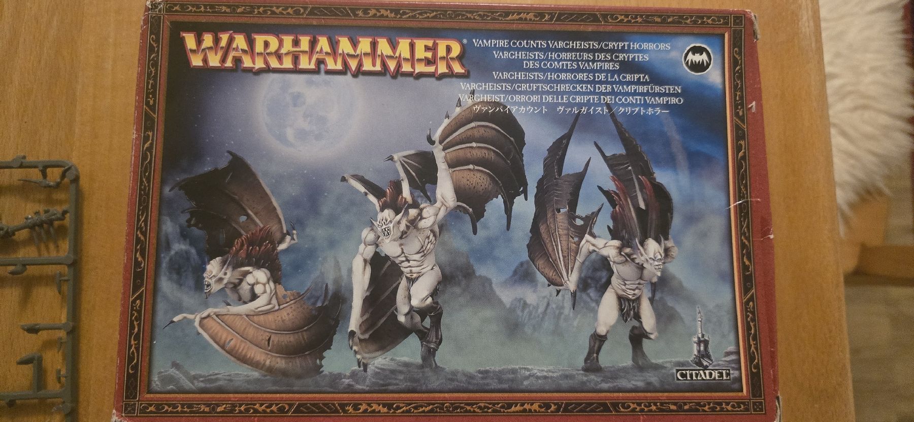 Giochi: Warhammer Vargheists Vampire Counts partially assembled Kit – Usato da Buchs SG venduto da rei_7j5l