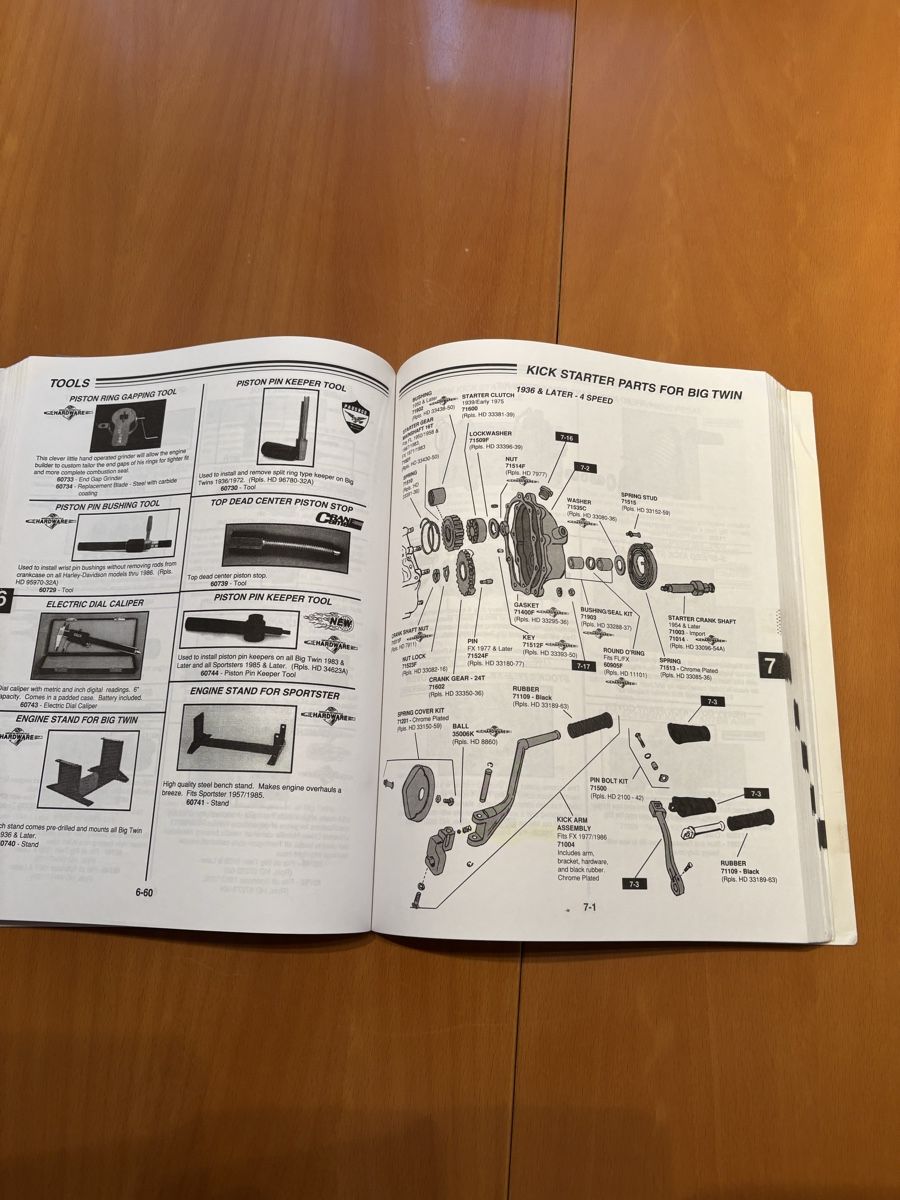 Libri: Harley Davidson Katalog 1993 – Usato da Schötz venduto da Harley35 2