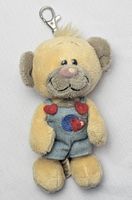 Vintage Diddl Pimboli - Plüsch Figur - Schlüsselanhänger 