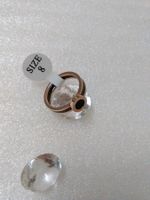 RING BVLGARI MARKEN;EDELSTHAL 316L