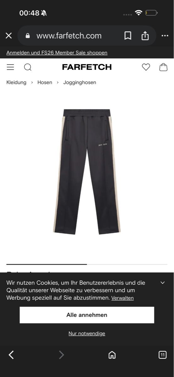 Tute: Palm Angels tracksuit – Nuovo (secondo la descrizione) da Sorengo venduto da AlexSolari 1