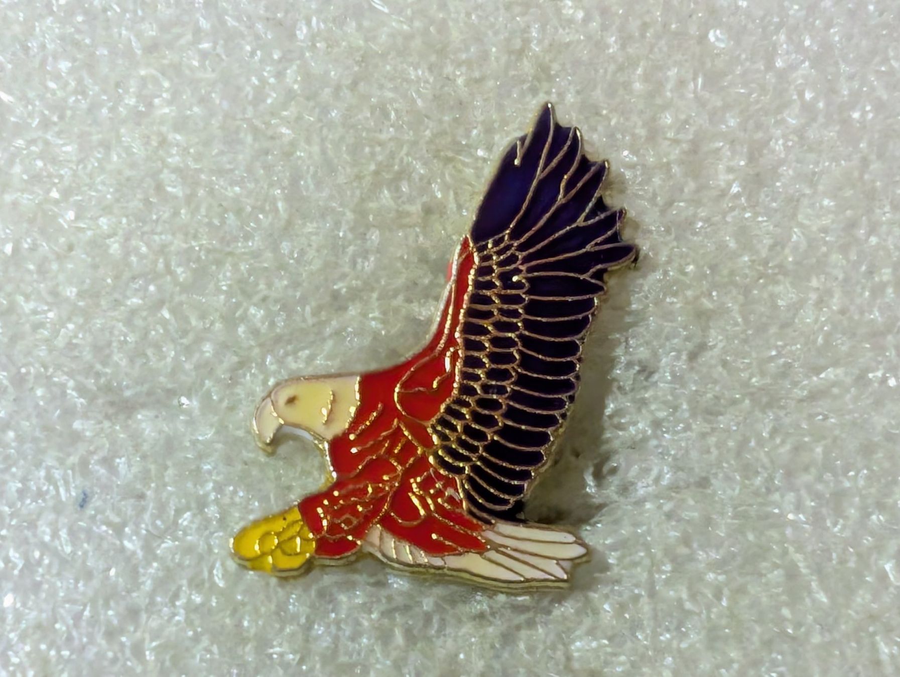 Placchette & Badge: Ansteckpin 104: Adler – Usato da Oppligen venduto da Pin-Fall-Shop