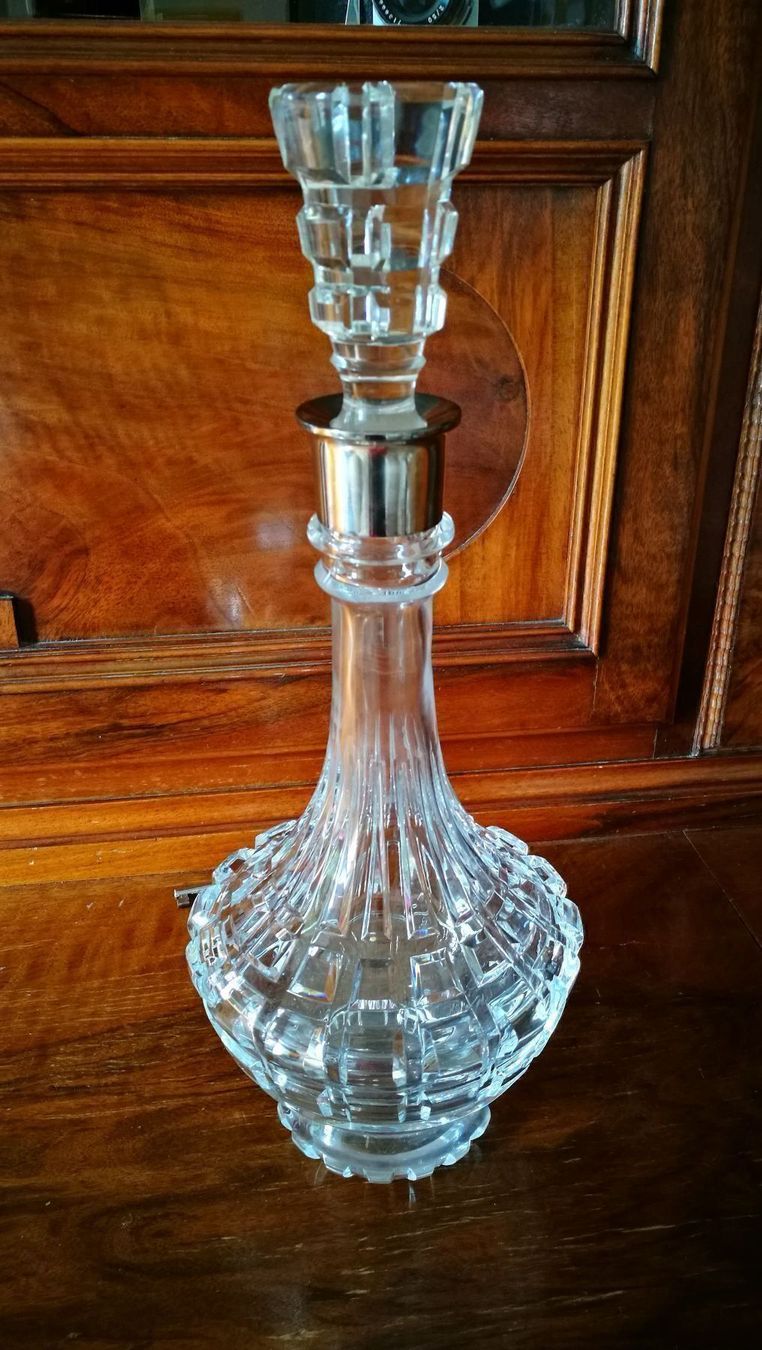 Caraffe: Karaffe Glas 925 Sterling – Usato da THALWIL venduto da Catorra 2