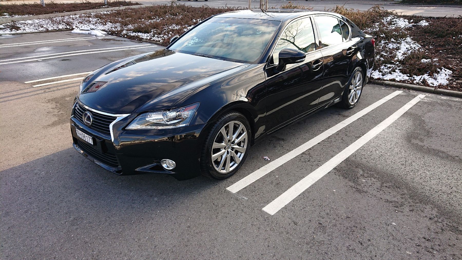 Lexus Automobili: Lexus GS300h – Usato da Seuzach venduto da Temanite 4