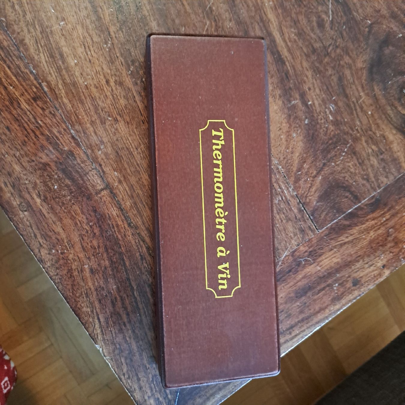Altro per la casa: VINTAGE THERMOMÈTRE A VIN – Usato da Oberengstringen venduto da ger_v5h5 2
