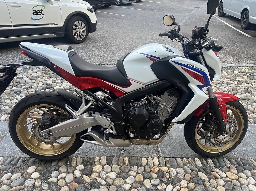 Strasse: Honda CB650FA – Gebraucht aus Giornico von pin_t2f6 4