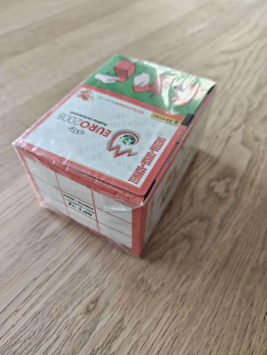 Panini Sammelbilder & Trading cards: Panini Euro 2008 Sticker Box – Neu (gemäss Beschreibung) aus Hünibach von gaenggele247 4