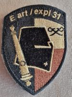 Badge Artillerie Aufkl S 31 Bière Klett Abzeichen