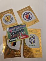 Panini WM2026 Teamwappen und Teamfotos