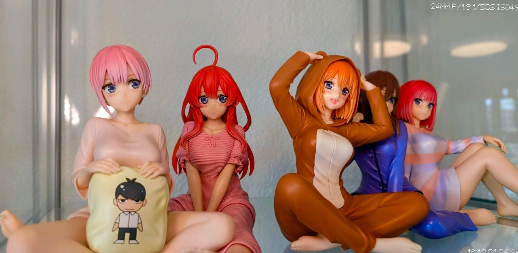 Statuette: Anime Figuren Set -  The Quintessential Quintuplets – Usato da Olten venduto da Pungseon2x 2